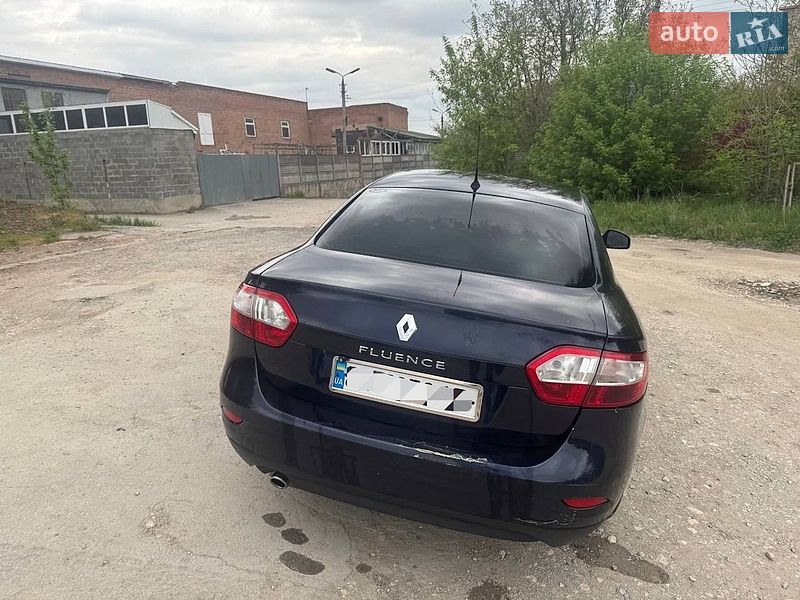 Седан Renault Fluence 2012 в Хмельницком