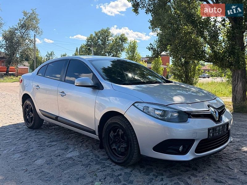 Седан Renault Fluence 2016 в Ахтырке