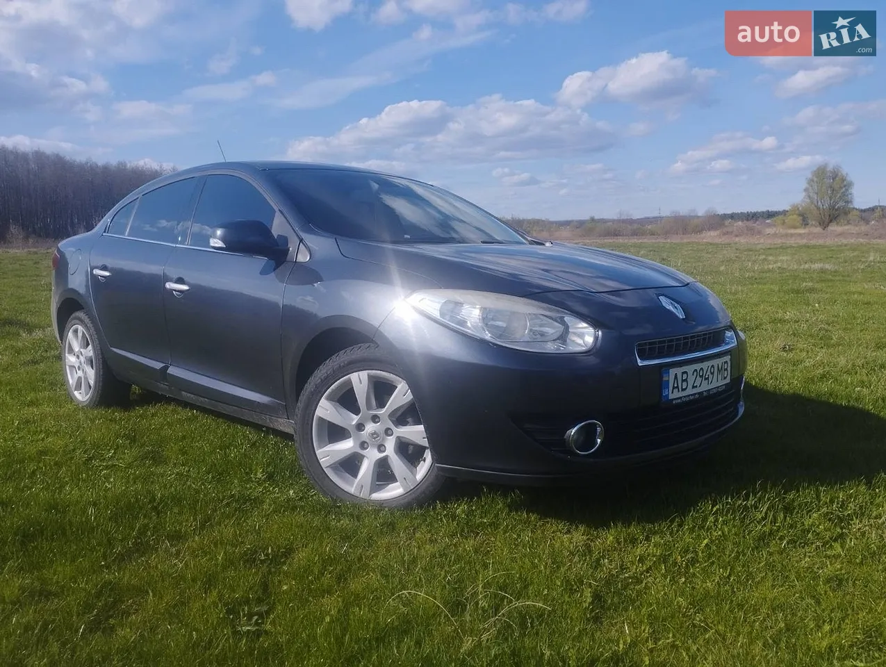 2012 Renault Fluence - мініатюра 8