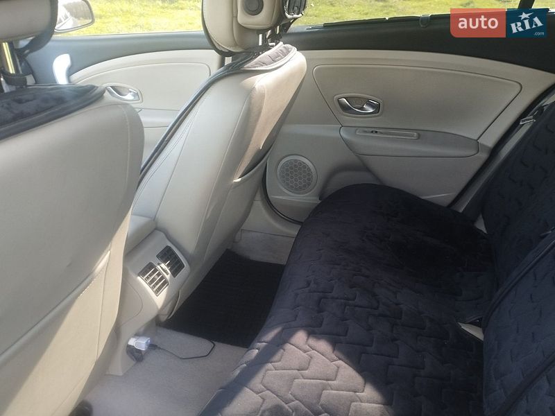 Седан Renault Fluence 2011 в Бершади