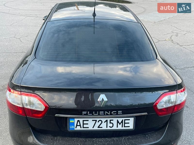 Седан Renault Fluence 2012 в Умани