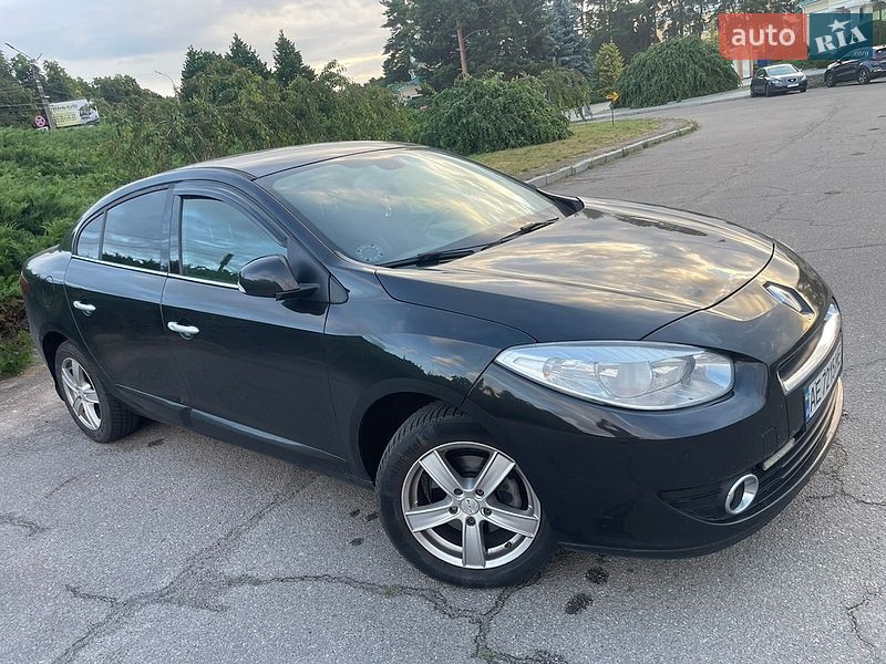 Renault Fluence 2012