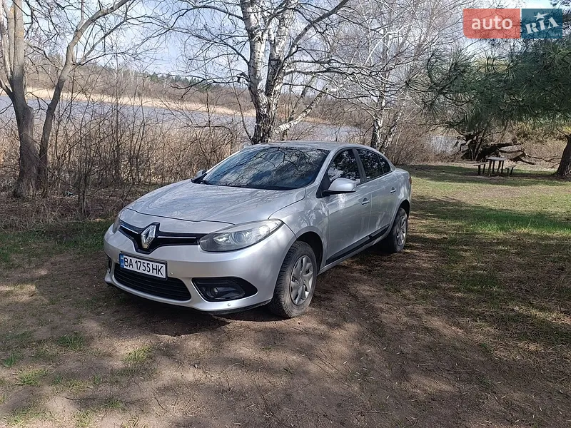 Renault Fluence 2014