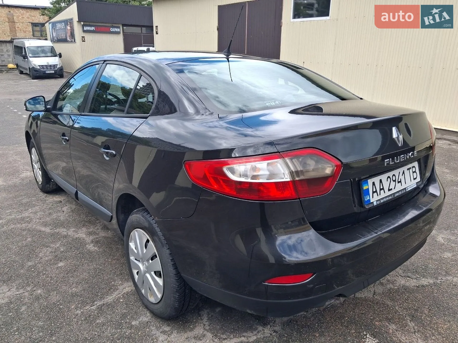 2012 Renault Fluence - мініатюра 3