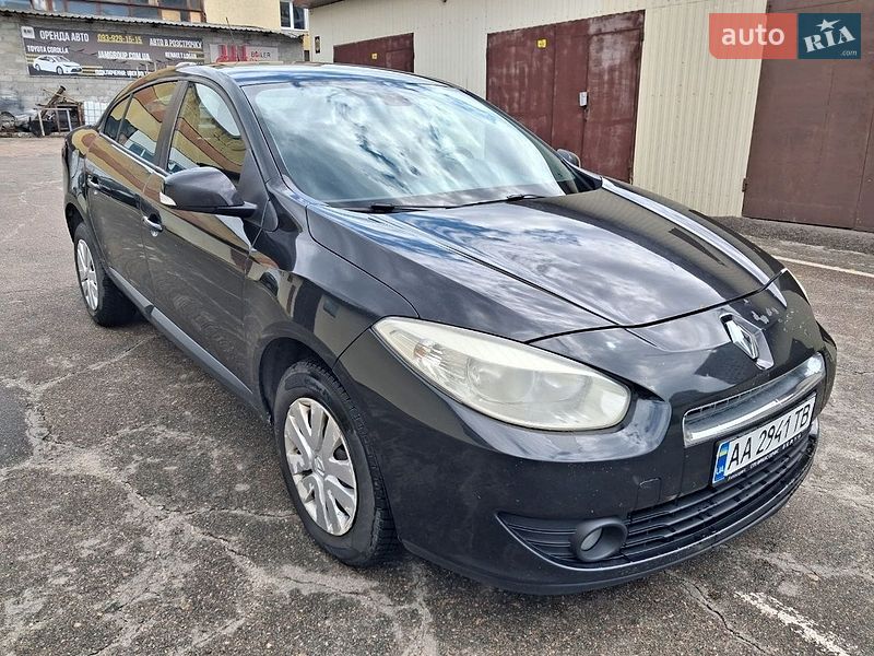 Седан Renault Fluence 2012 в Києві