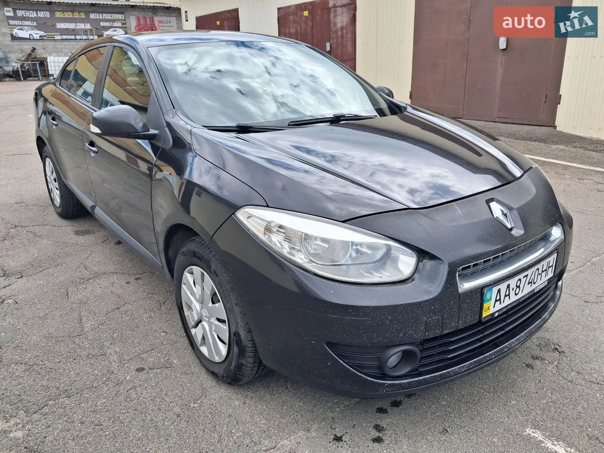 2012 Renault Fluence - мініатюра 7