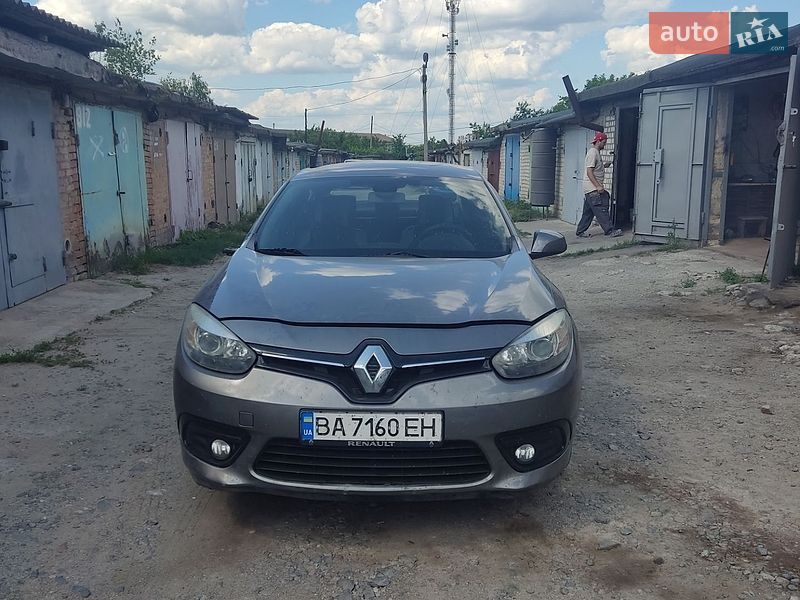 Седан Renault Fluence 2015 в Кропивницькому