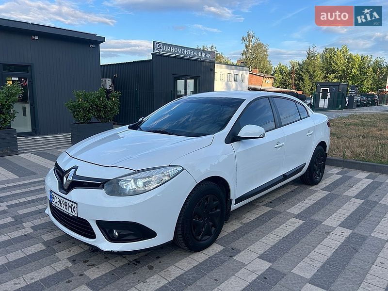 Renault Fluence 2013
