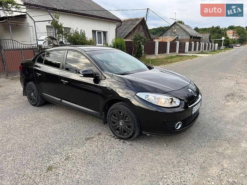 Renault Fluence 2011 Renault Fluence 2011