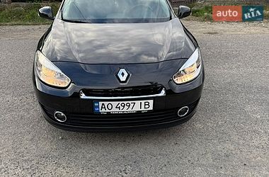 Седан Renault Fluence 2011 в Тячеве