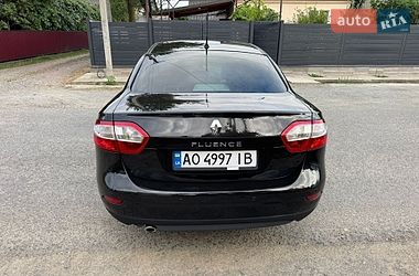 Седан Renault Fluence 2011 в Тячеве