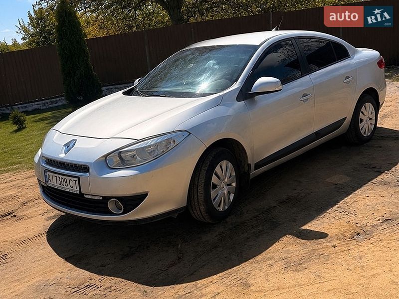 Renault Fluence 2012