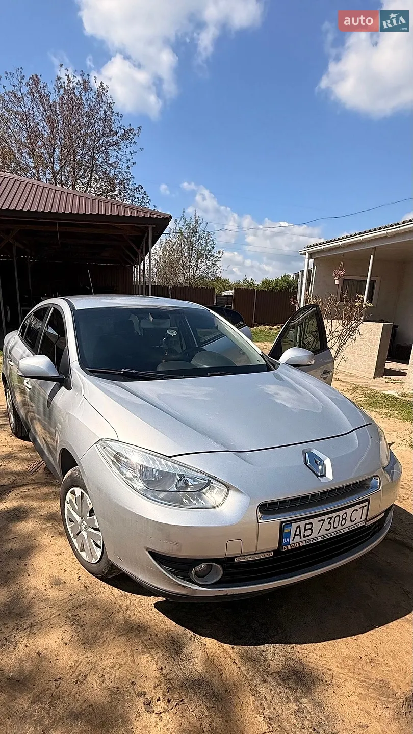 2012 Renault Fluence - мініатюра 4