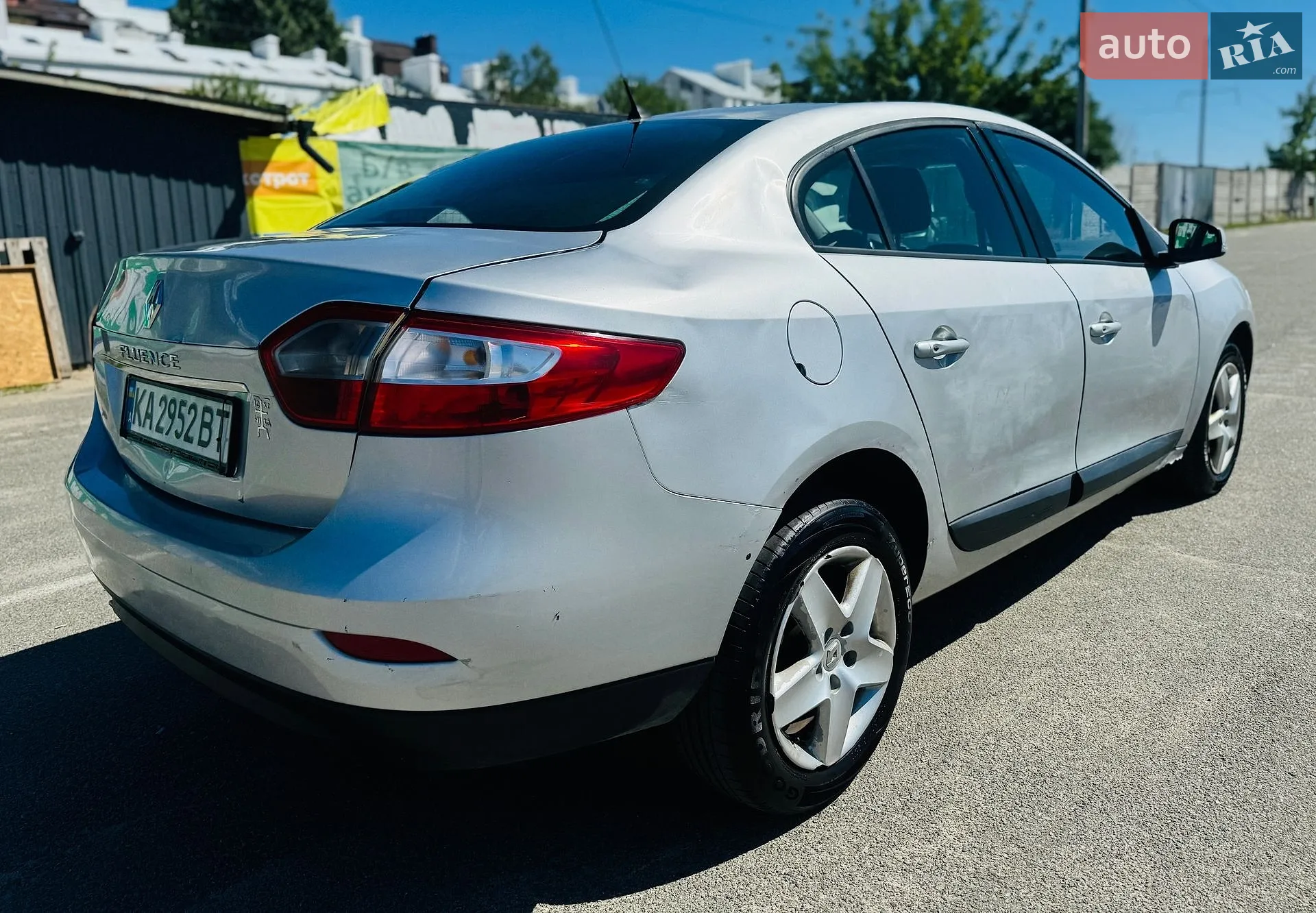 2016 Renault Fluence - мініатюра 6