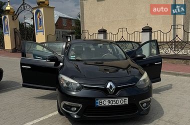 Седан Renault Fluence 2013 в Львове
