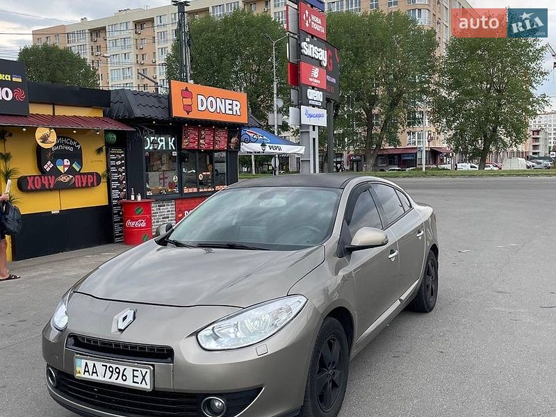 Renault Fluence 2011 Renault Fluence 2011