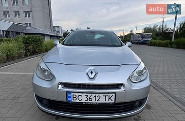 Седан Renault Fluence 2010 в Львові