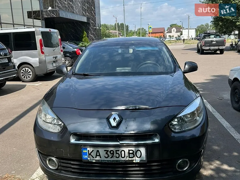 Renault Fluence 2011