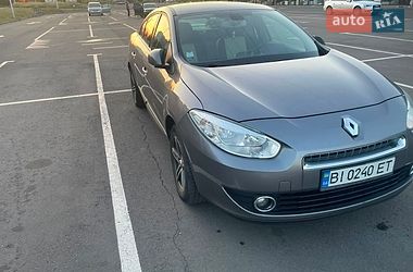 Седан Renault Fluence 2011 в Чернігові