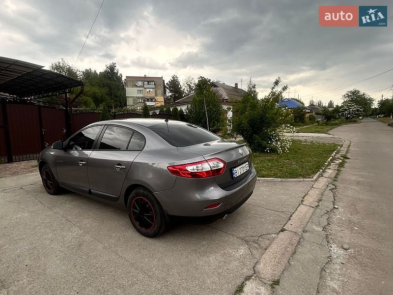 Седан Renault Fluence 2011 в Вольногорске