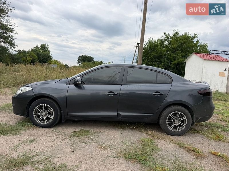 Седан Renault Fluence 2012 в Запоріжжі