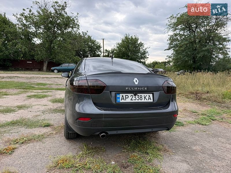 Седан Renault Fluence 2012 в Запоріжжі