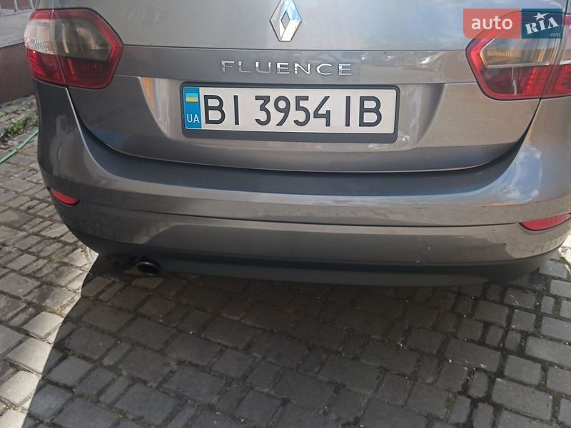 Седан Renault Fluence 2010 в Киеве