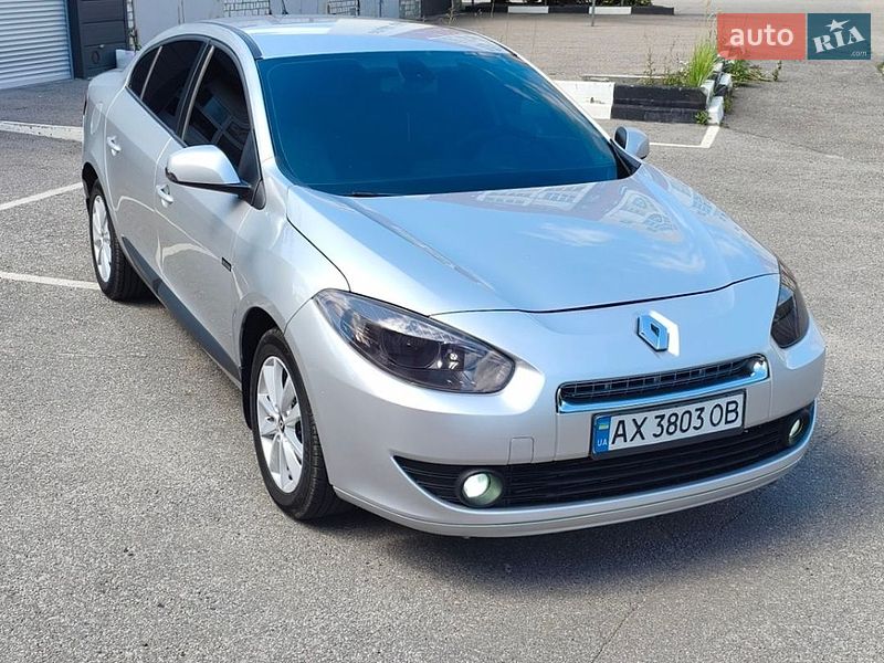 Седан Renault Fluence 2011 в Харкові