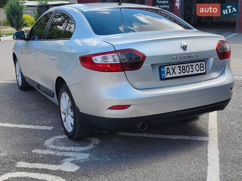 Седан Renault Fluence 2011 в Харкові
