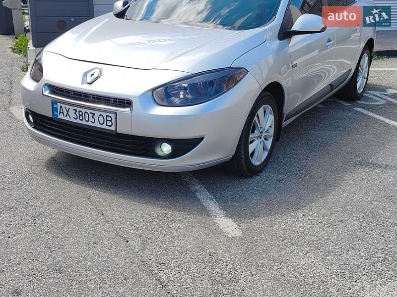 Седан Renault Fluence 2011 в Харкові