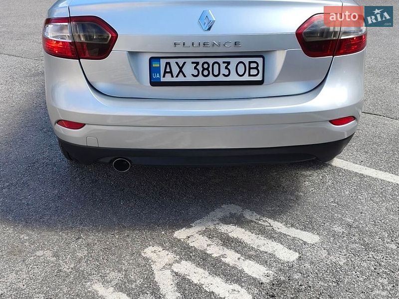 Седан Renault Fluence 2011 в Харкові