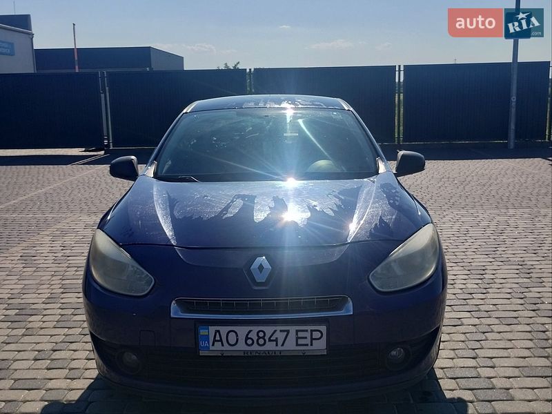 Седан Renault Fluence 2011 в Мукачевому фото 3 Седан Renault Fluence 2011 в Мукачевому
