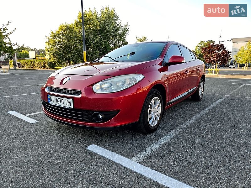 Седан Renault Fluence 2012 в Броварах фото Седан Renault Fluence 2012 в Броварах