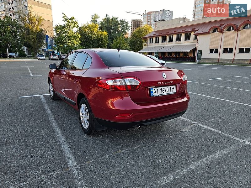 Седан Renault Fluence 2012 в Броварах фото 4 Седан Renault Fluence 2012 в Броварах