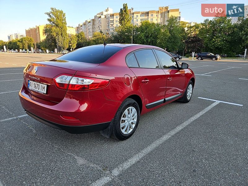 Седан Renault Fluence 2012 в Броварах фото 5 Седан Renault Fluence 2012 в Броварах