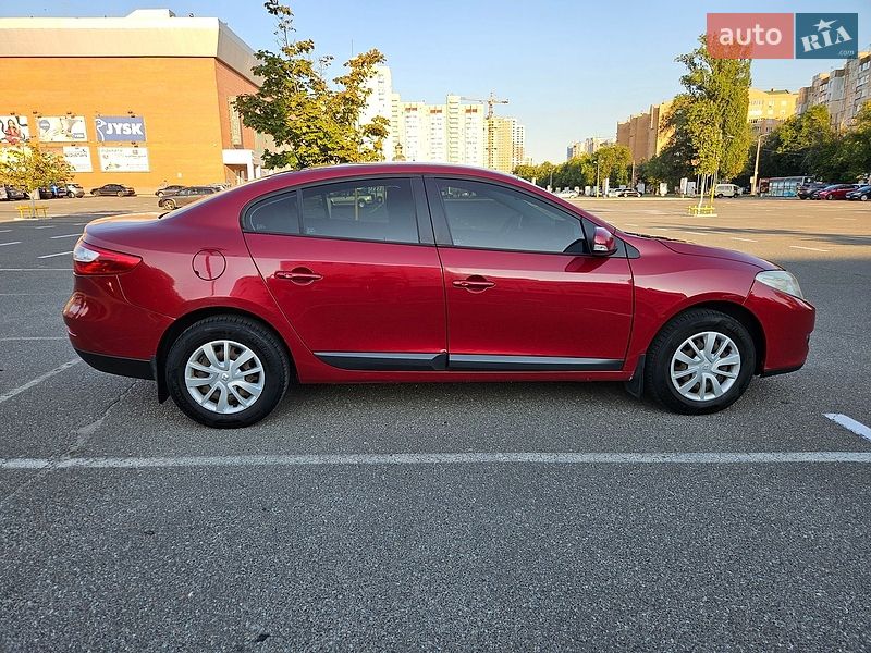 Седан Renault Fluence 2012 в Броварах фото 6 Седан Renault Fluence 2012 в Броварах