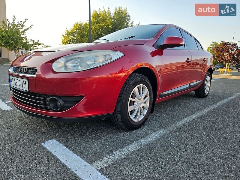 Седан Renault Fluence 2012 в Броварах фото 10 Седан Renault Fluence 2012 в Броварах