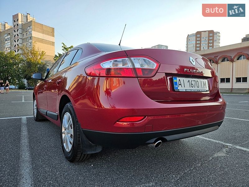 Седан Renault Fluence 2012 в Броварах фото 12 Седан Renault Fluence 2012 в Броварах