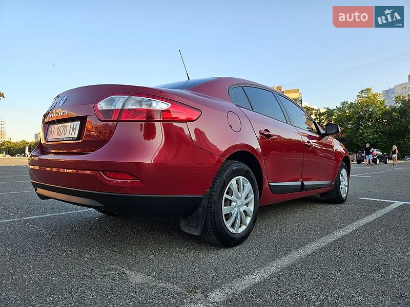 Седан Renault Fluence 2012 в Броварах фото 14 Седан Renault Fluence 2012 в Броварах