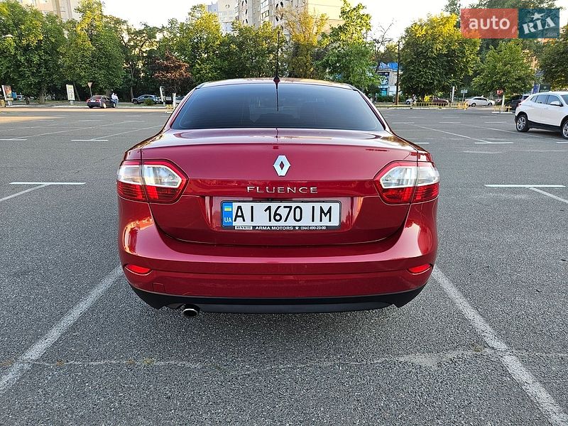 Седан Renault Fluence 2012 в Броварах фото 15 Седан Renault Fluence 2012 в Броварах