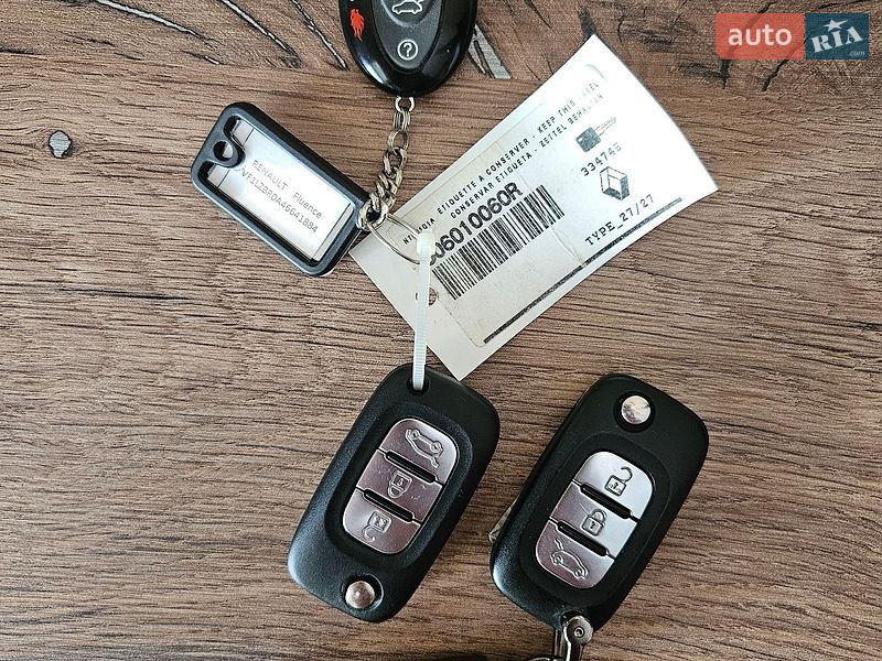 Седан Renault Fluence 2012 в Броварах фото 28 Седан Renault Fluence 2012 в Броварах