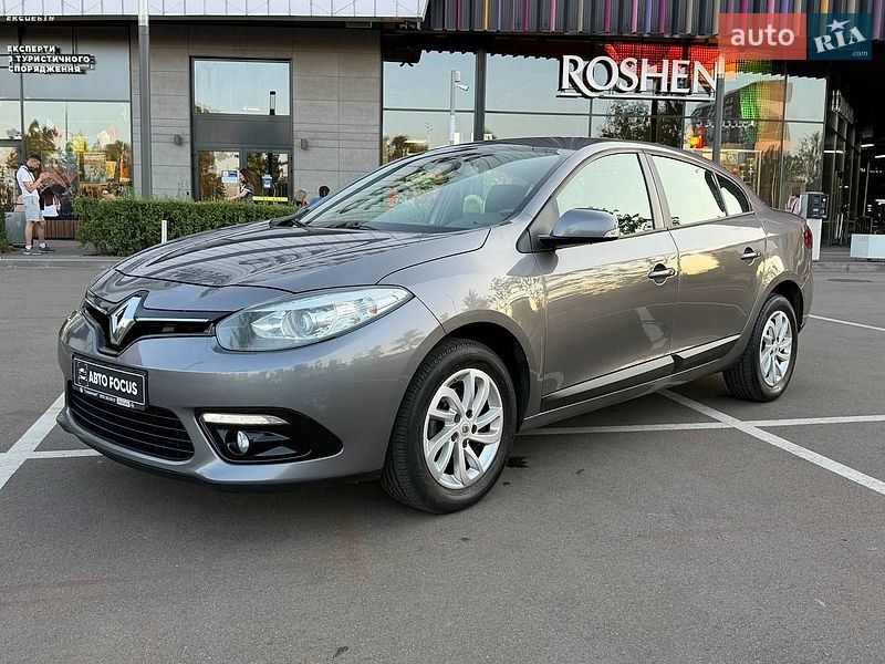 Седан Renault Fluence 2013 в Киеве