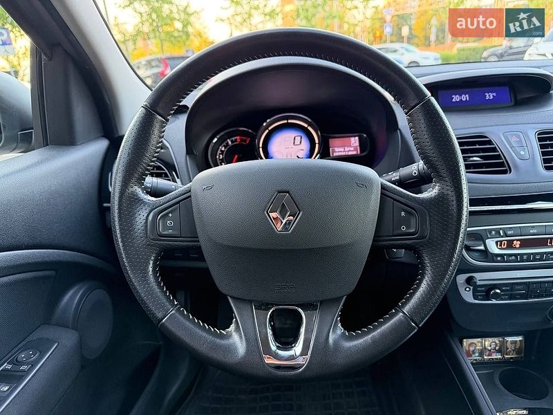 Седан Renault Fluence 2013 в Киеве