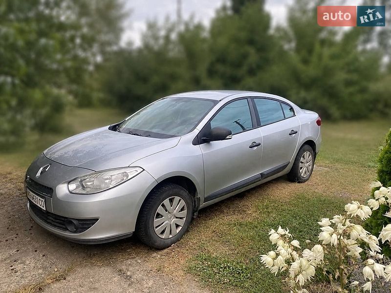 Renault Fluence 2010