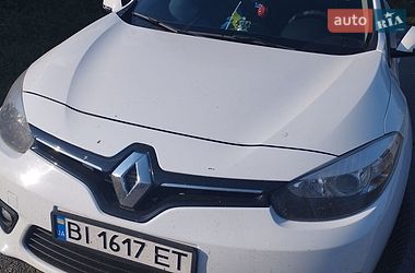 Седан Renault Fluence 2016 в Полтаві