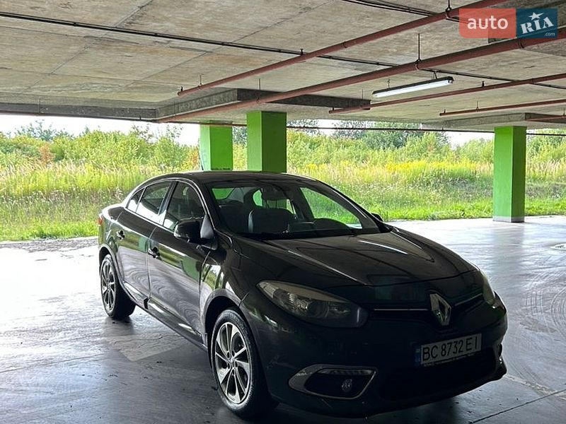 Renault Fluence 2015