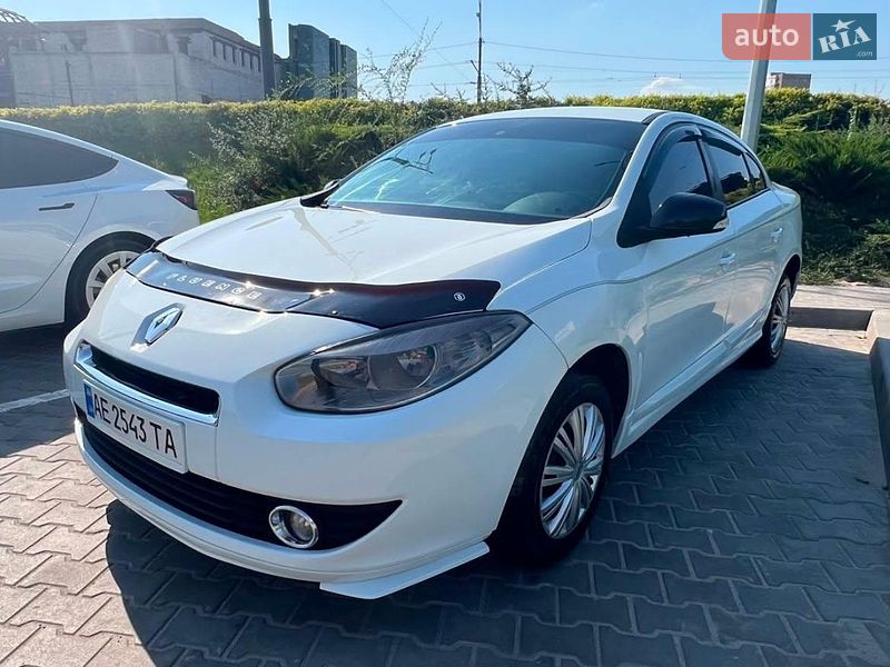 Renault Fluence 2012