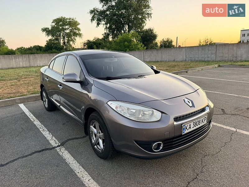 Седан Renault Fluence 2012 в Борисполі фото 2 Седан Renault Fluence 2012 в Борисполі