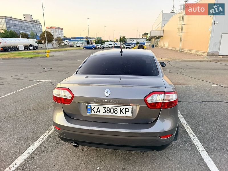 Седан Renault Fluence 2012 в Борисполі фото 8 Седан Renault Fluence 2012 в Борисполі