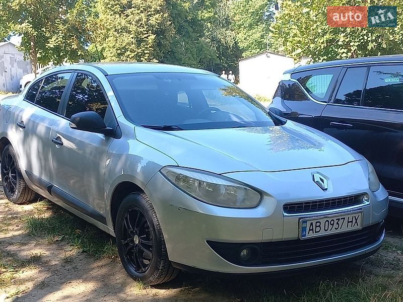 Renault Fluence 2011 Renault Fluence 2011